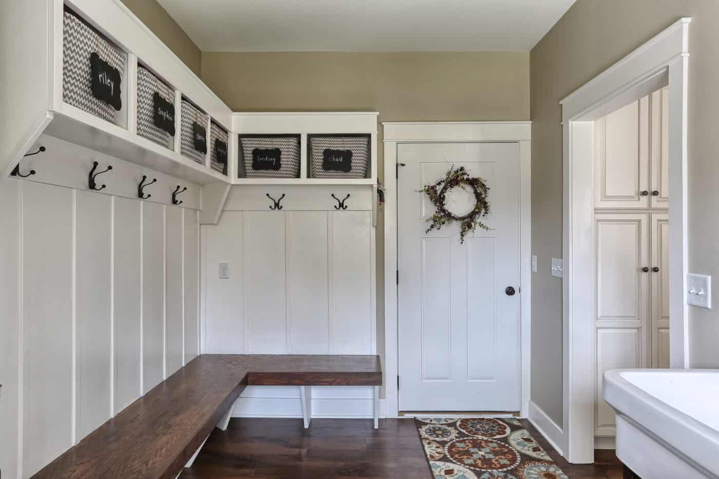 Mudrooms & Dropzones: Great Spaces for the Home - Metzler Home Builders